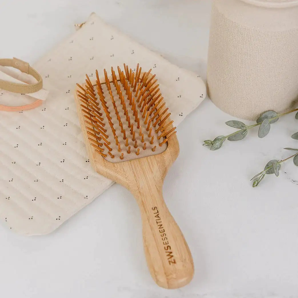 Cepillo para Cabello de Bambú Puro