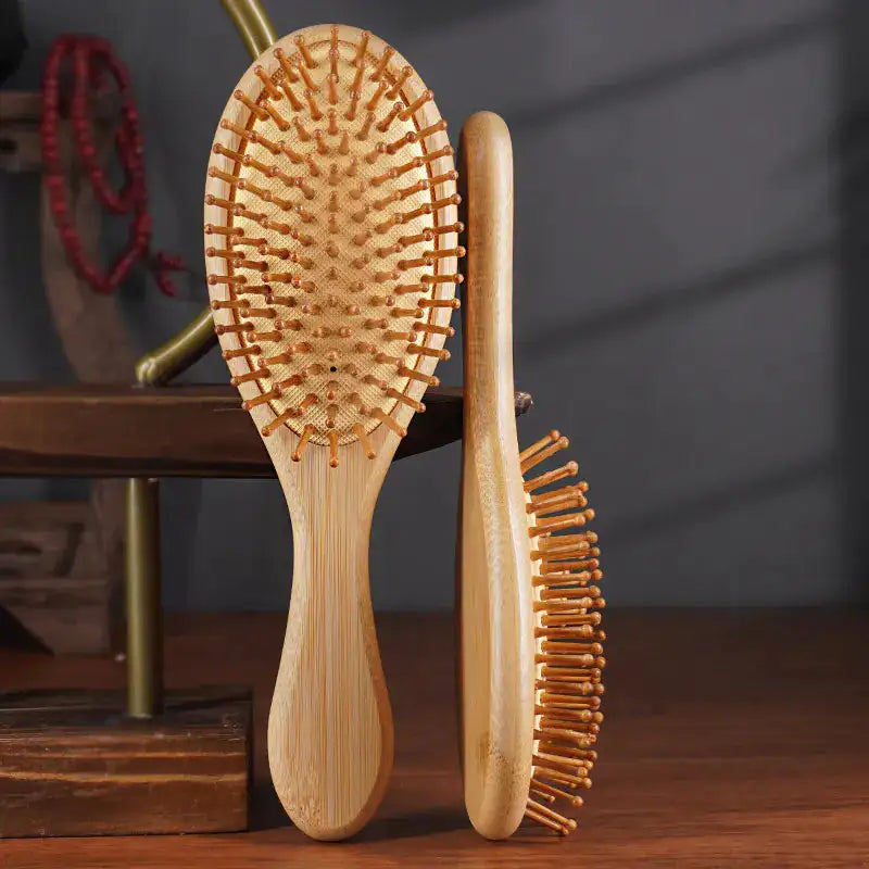 Cepillo para Cabello de Bambú Puro